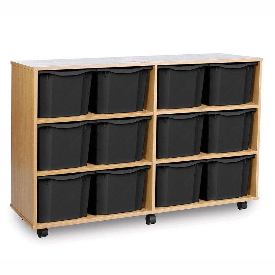 12 Triple Tray Unit