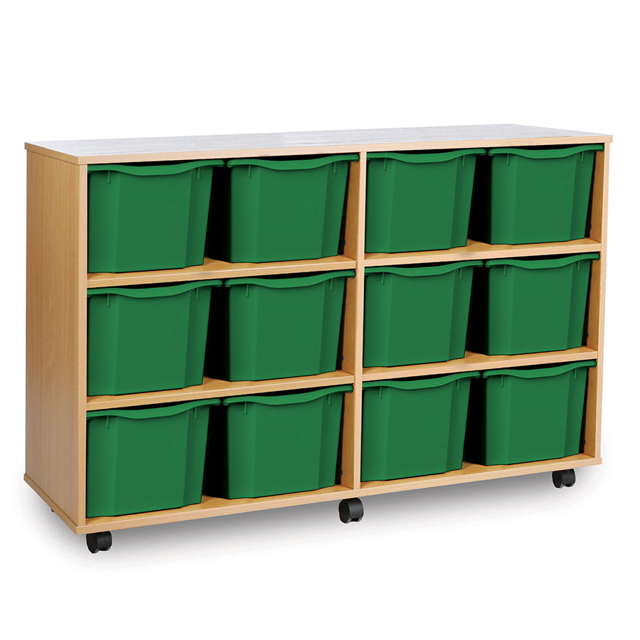 12 Triple Tray Unit