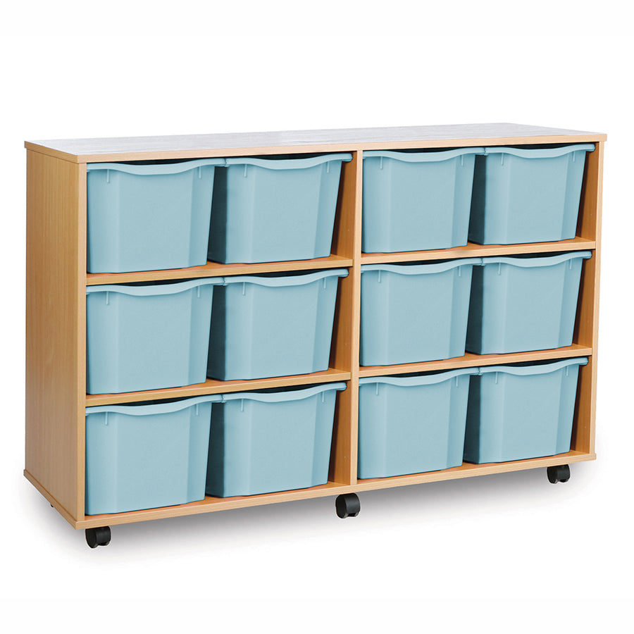 12 Triple Tray Unit