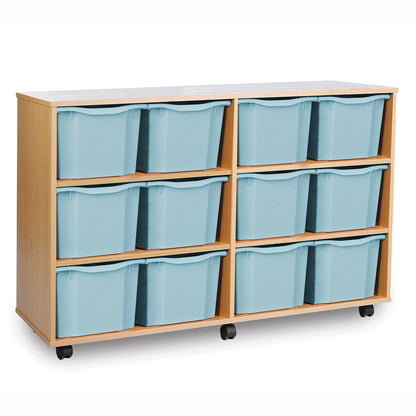 12 Triple Tray Unit