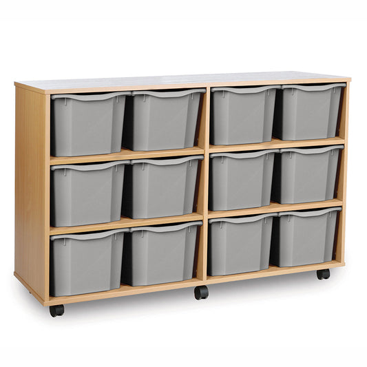 12 Triple Tray Unit
