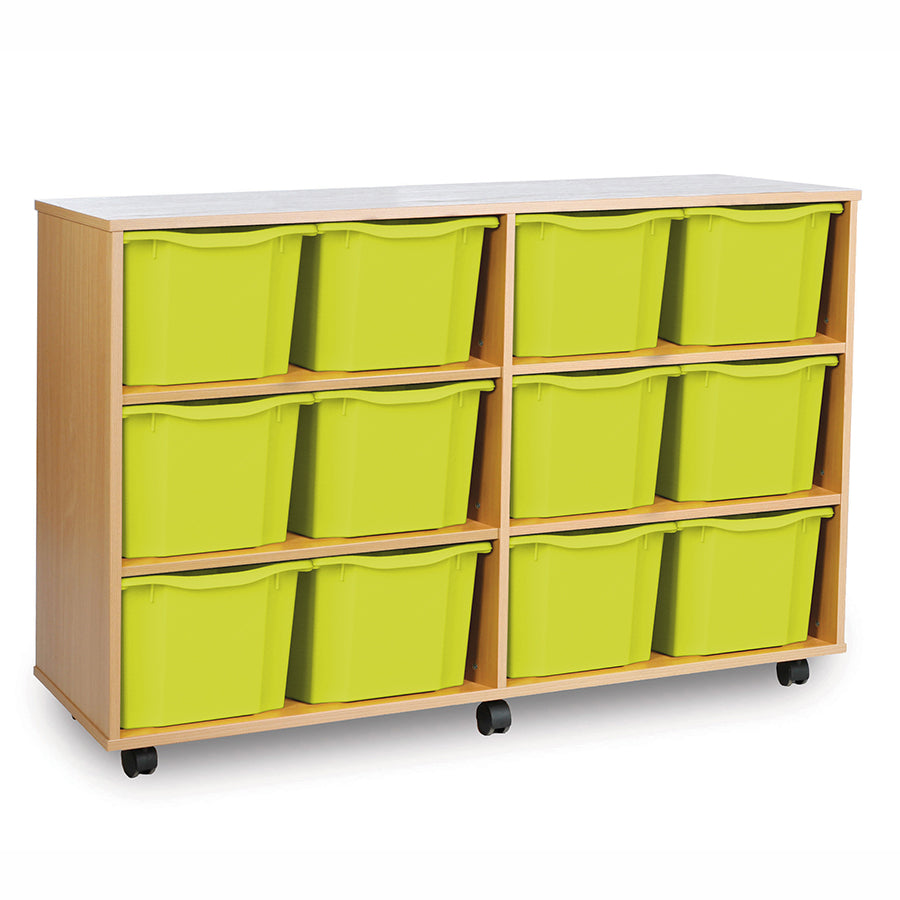 12 Triple Tray Unit