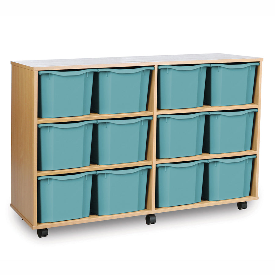12 Triple Tray Unit
