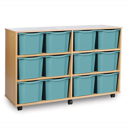 12 Triple Tray Unit