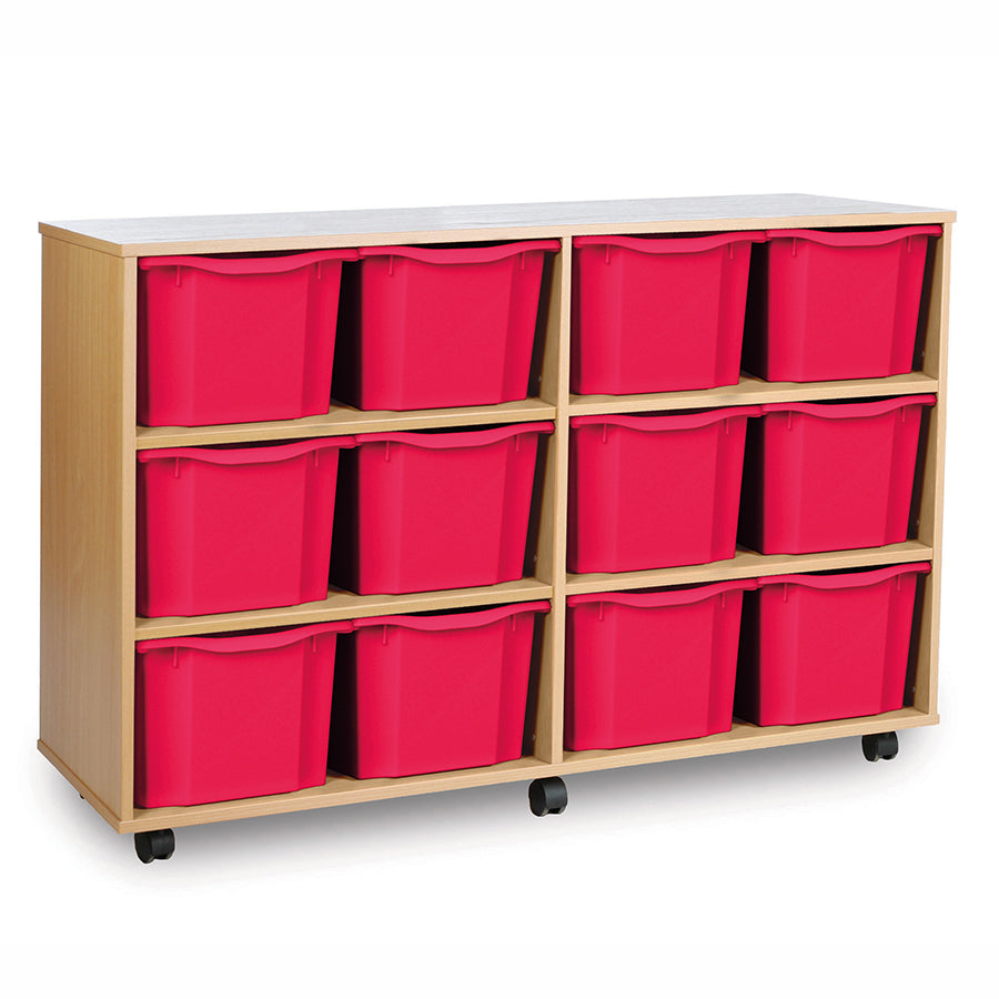 12 Triple Tray Unit