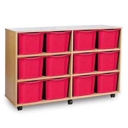 12 Triple Tray Unit