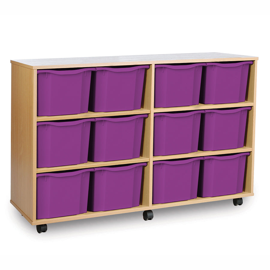 12 Triple Tray Unit