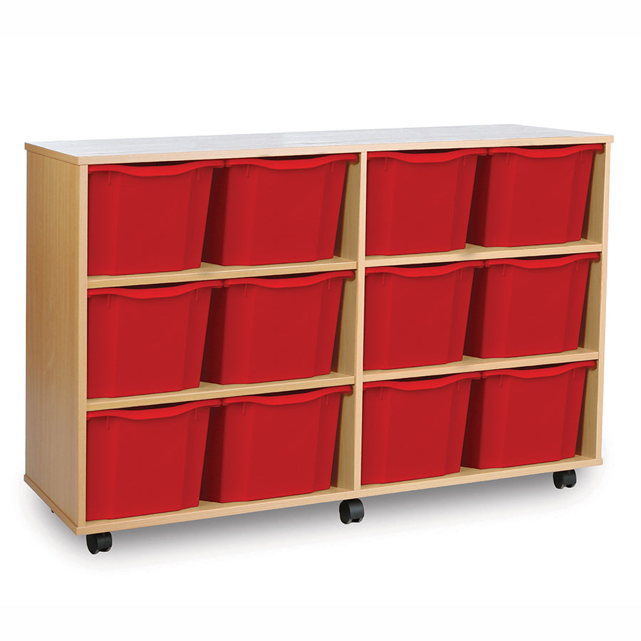 12 Triple Tray Unit
