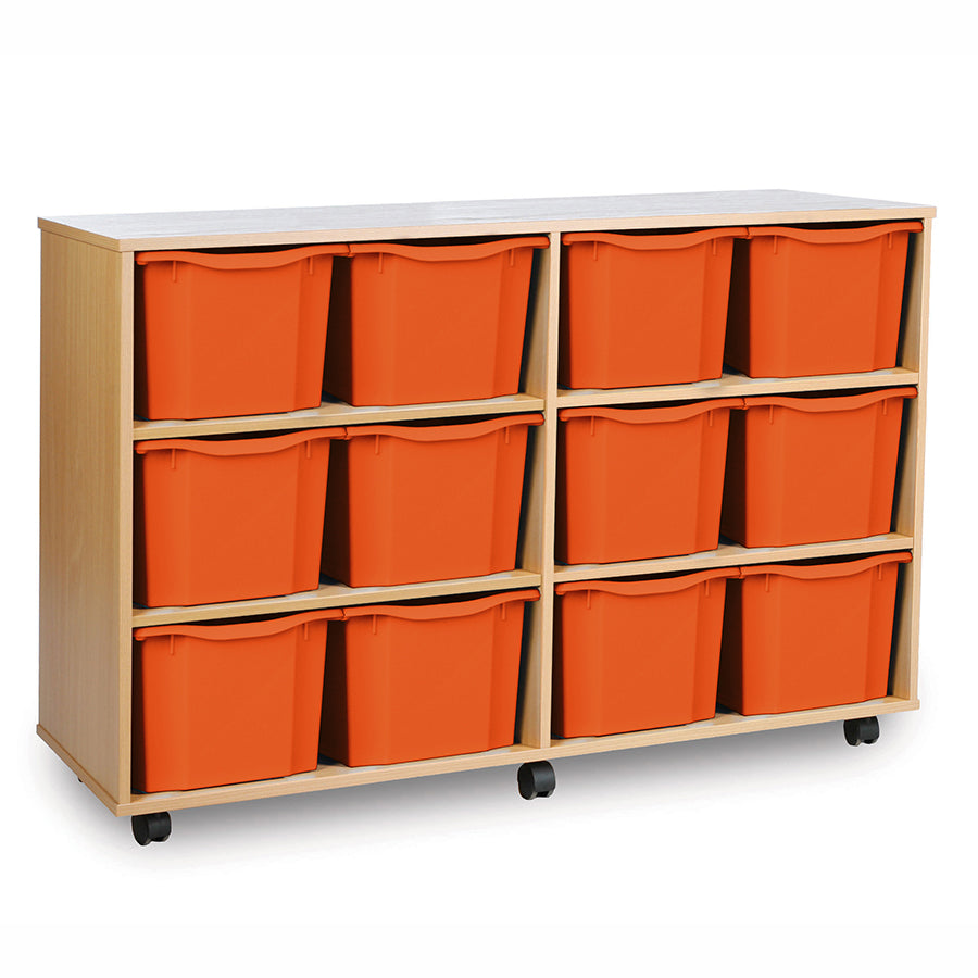 12 Triple Tray Unit