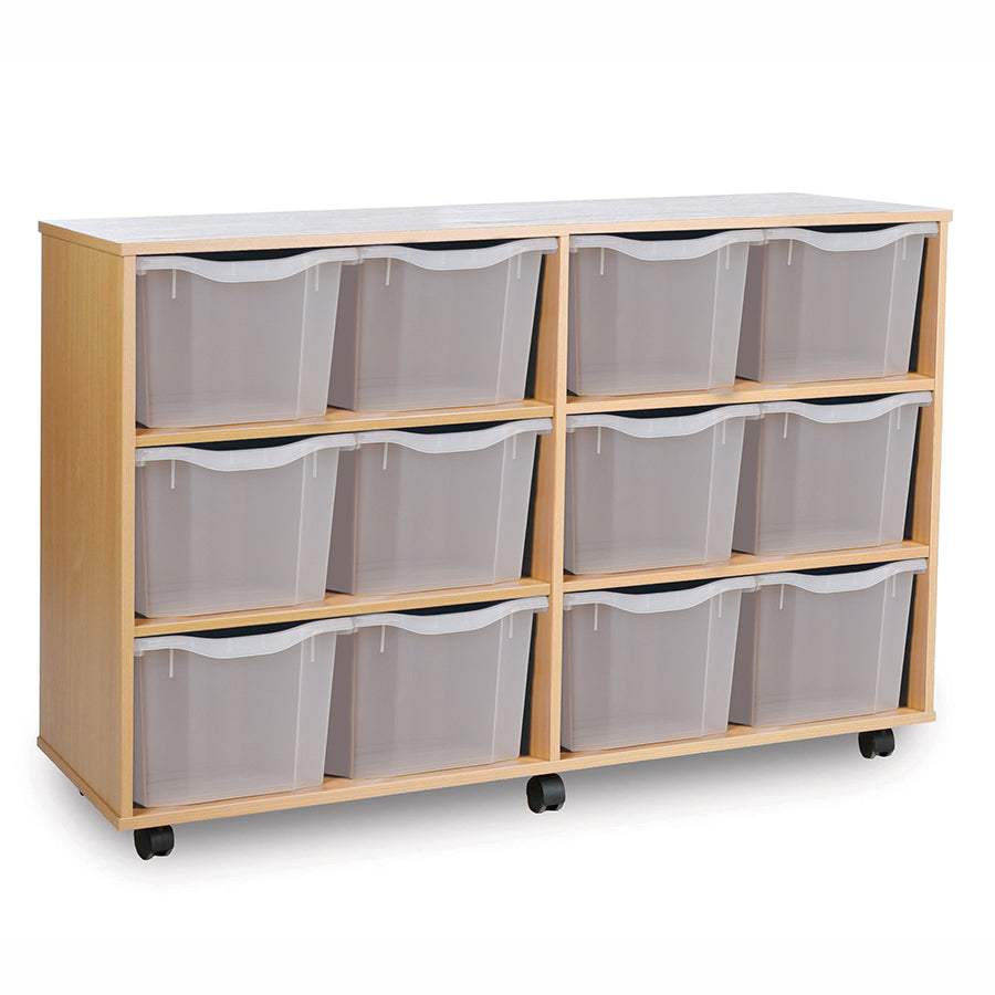 12 Triple Tray Unit