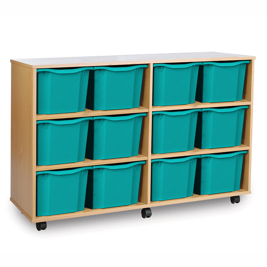 12 Triple Tray Unit