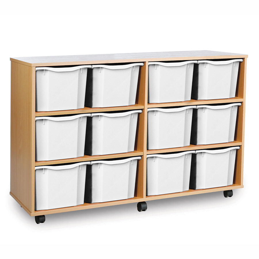 12 Triple Tray Unit