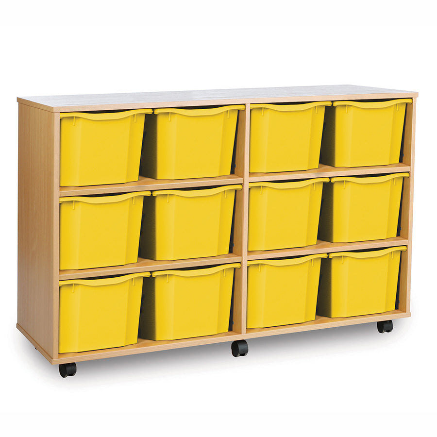 12 Triple Tray Unit