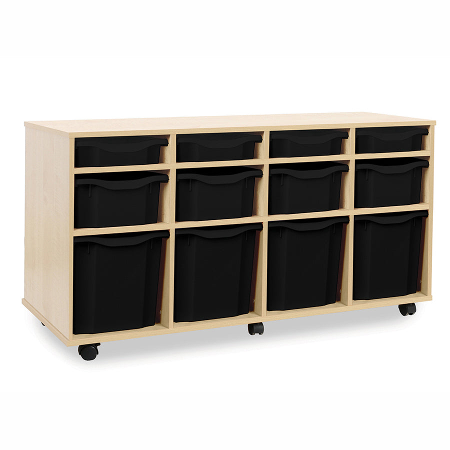 12 Variety Tray Unit - Horizontal