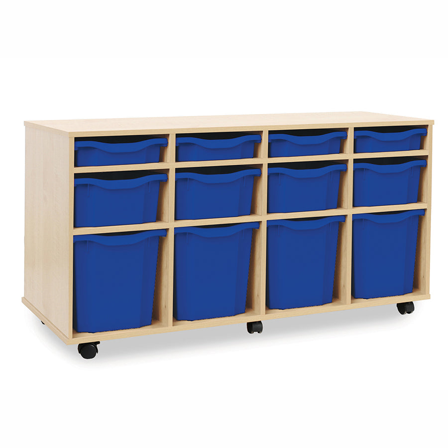 12 Variety Tray Unit - Horizontal