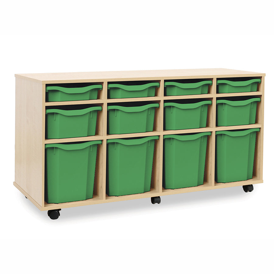 12 Variety Tray Unit - Horizontal