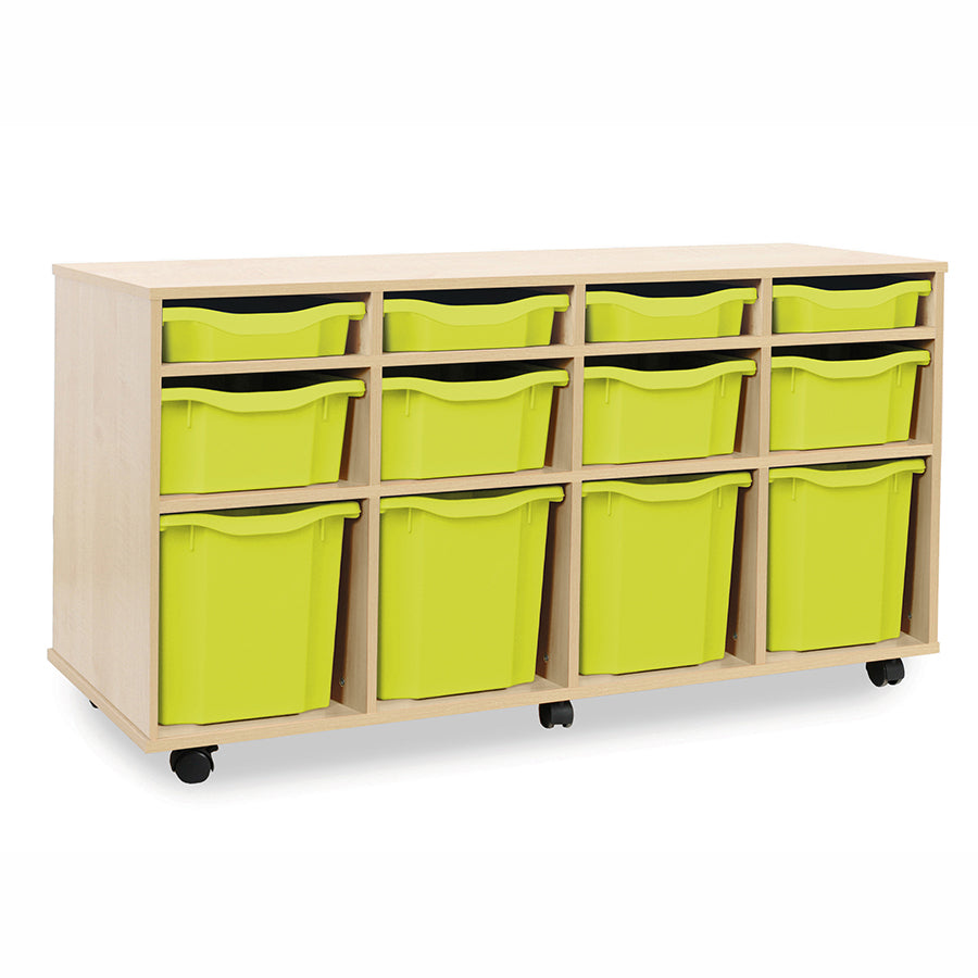 12 Variety Tray Unit - Horizontal
