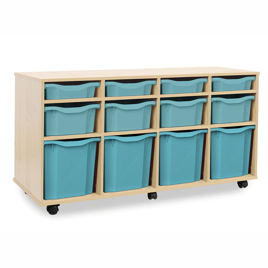 12 Variety Tray Unit - Horizontal