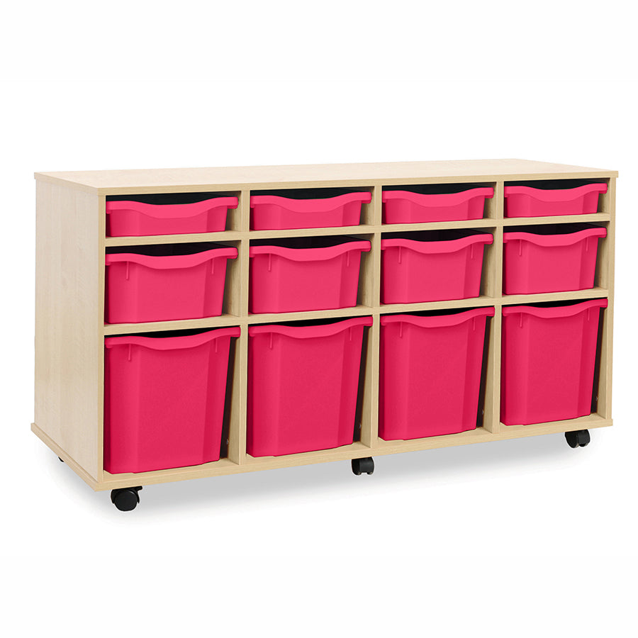 12 Variety Tray Unit - Horizontal