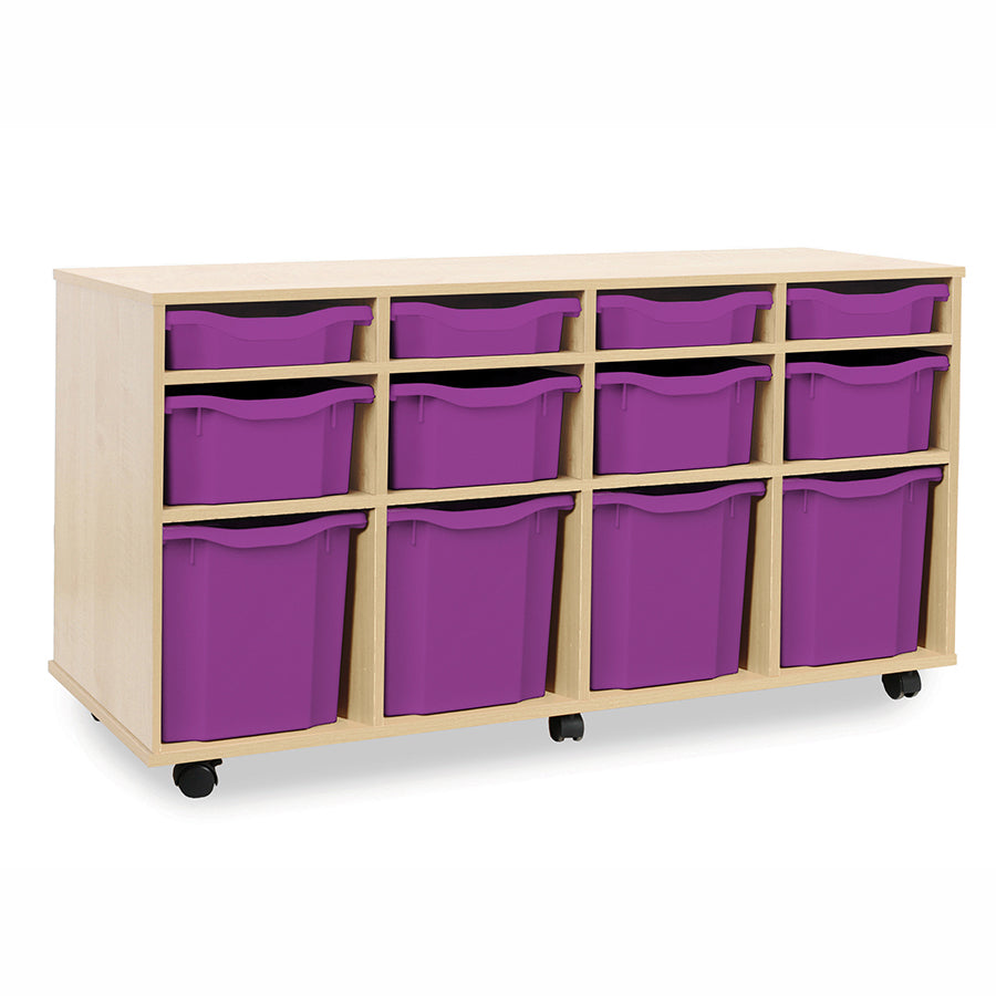 12 Variety Tray Unit - Horizontal
