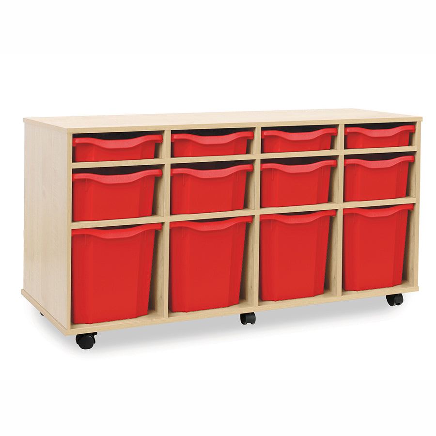 12 Variety Tray Unit - Horizontal