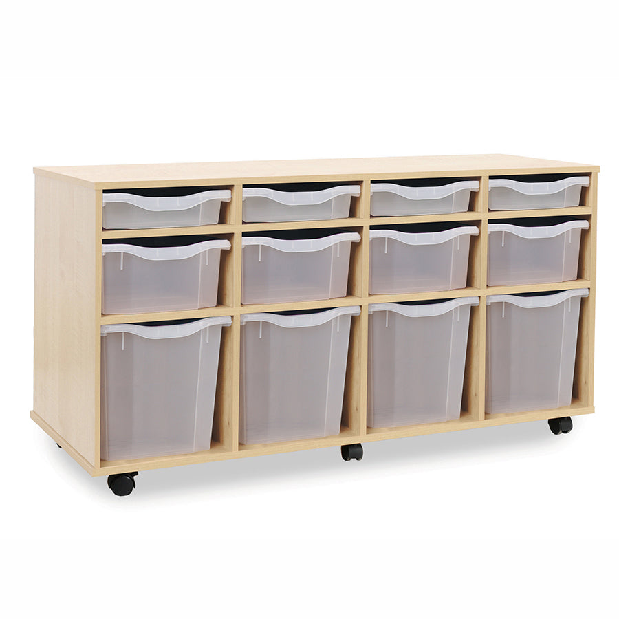 12 Variety Tray Unit - Horizontal