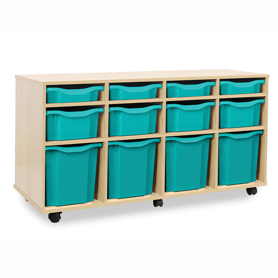 12 Variety Tray Unit - Horizontal