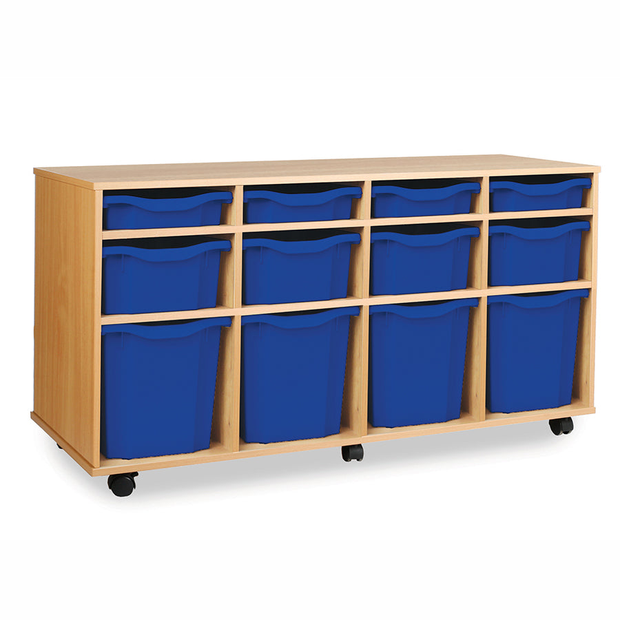 12 Variety Tray Unit - Horizontal