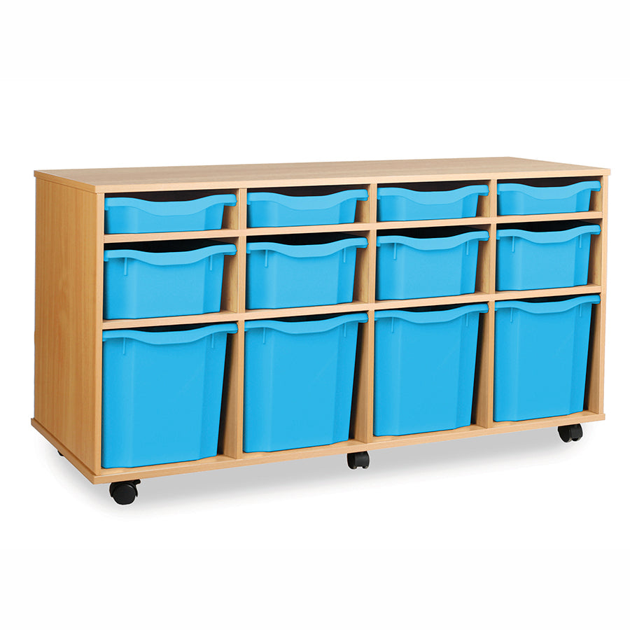 12 Variety Tray Unit - Horizontal