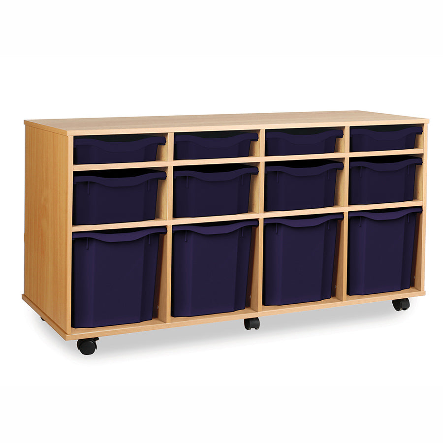 12 Variety Tray Unit - Horizontal