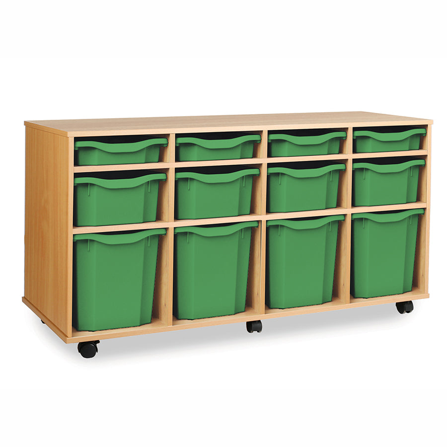 12 Variety Tray Unit - Horizontal