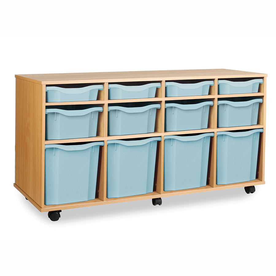 12 Variety Tray Unit - Horizontal