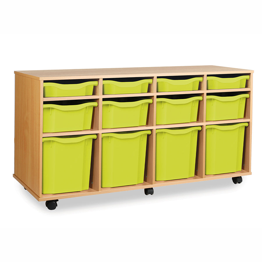 12 Variety Tray Unit - Horizontal