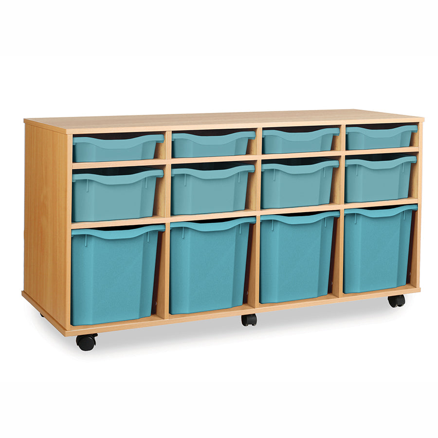 12 Variety Tray Unit - Horizontal