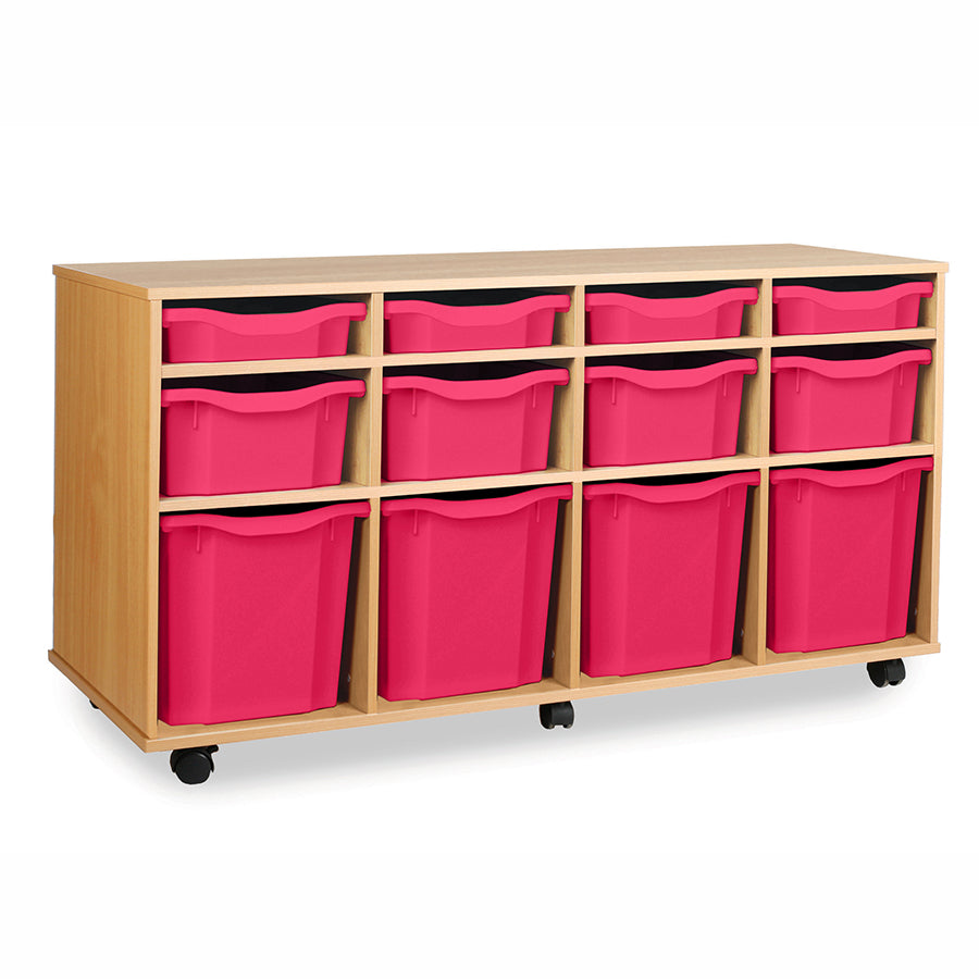 12 Variety Tray Unit - Horizontal