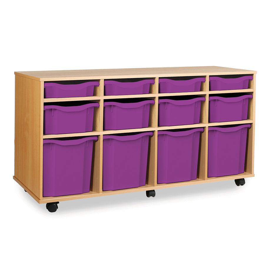 12 Variety Tray Unit - Horizontal