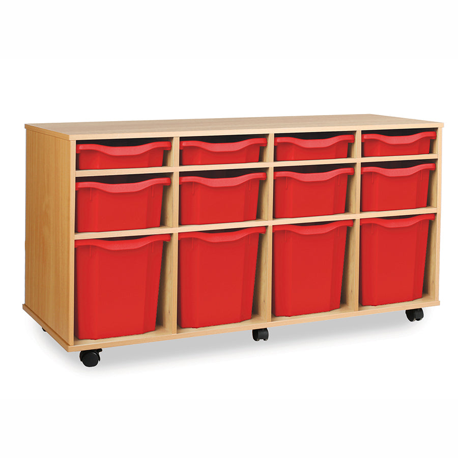 12 Variety Tray Unit - Horizontal