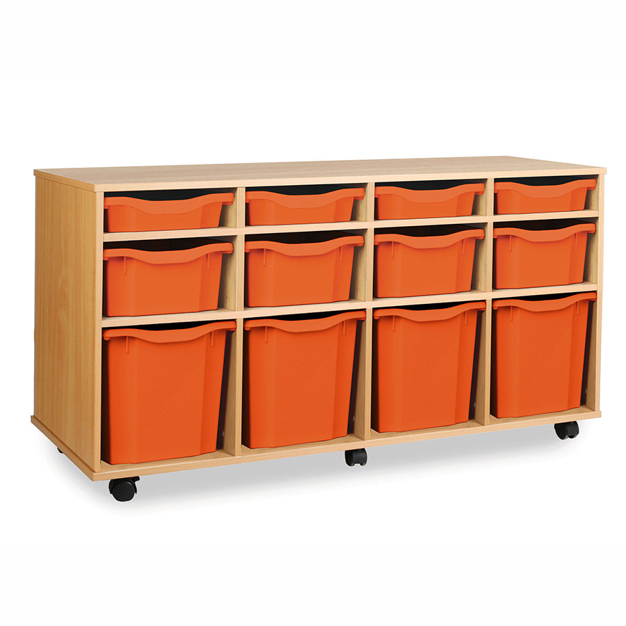 12 Variety Tray Unit - Horizontal
