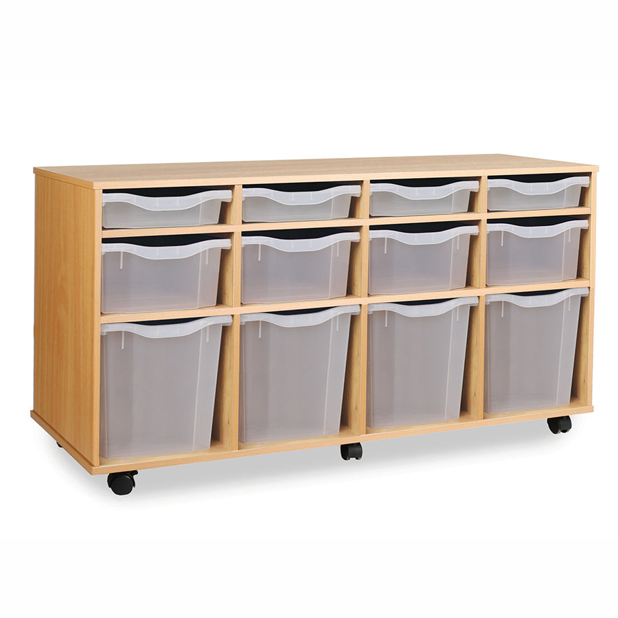 12 Variety Tray Unit - Horizontal