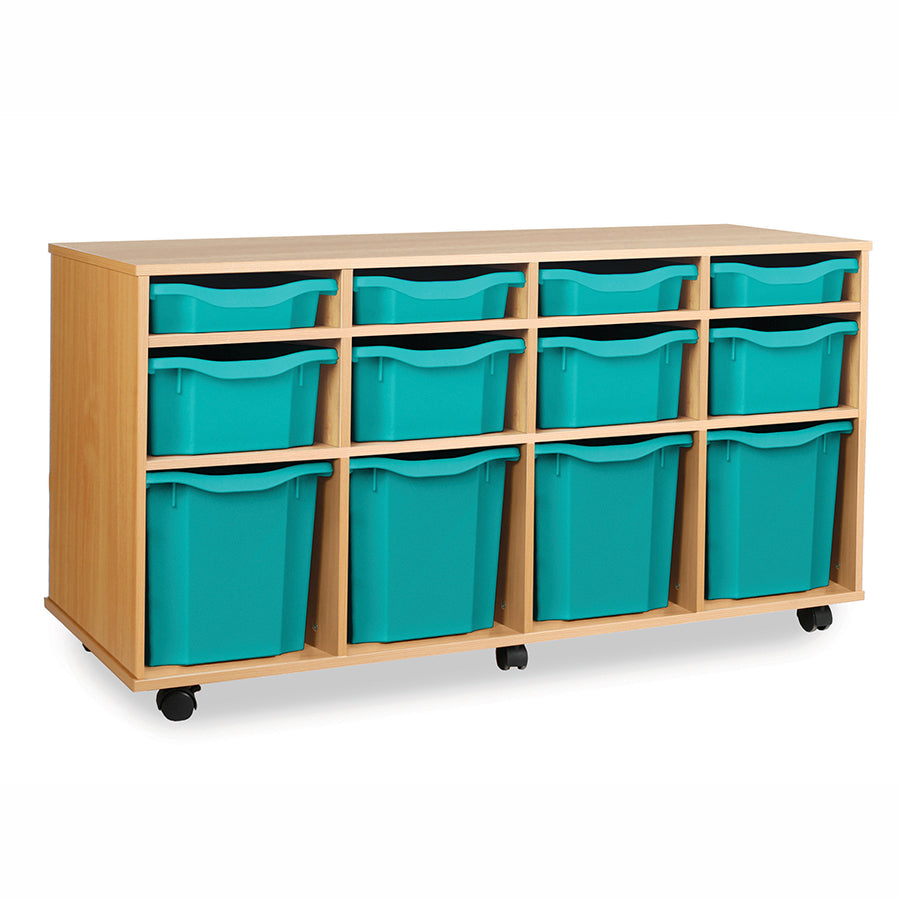 12 Variety Tray Unit - Horizontal