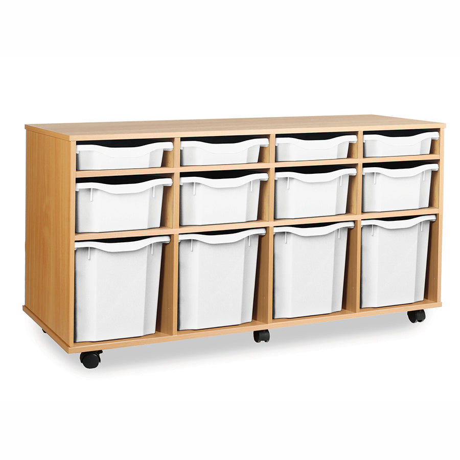 12 Variety Tray Unit - Horizontal