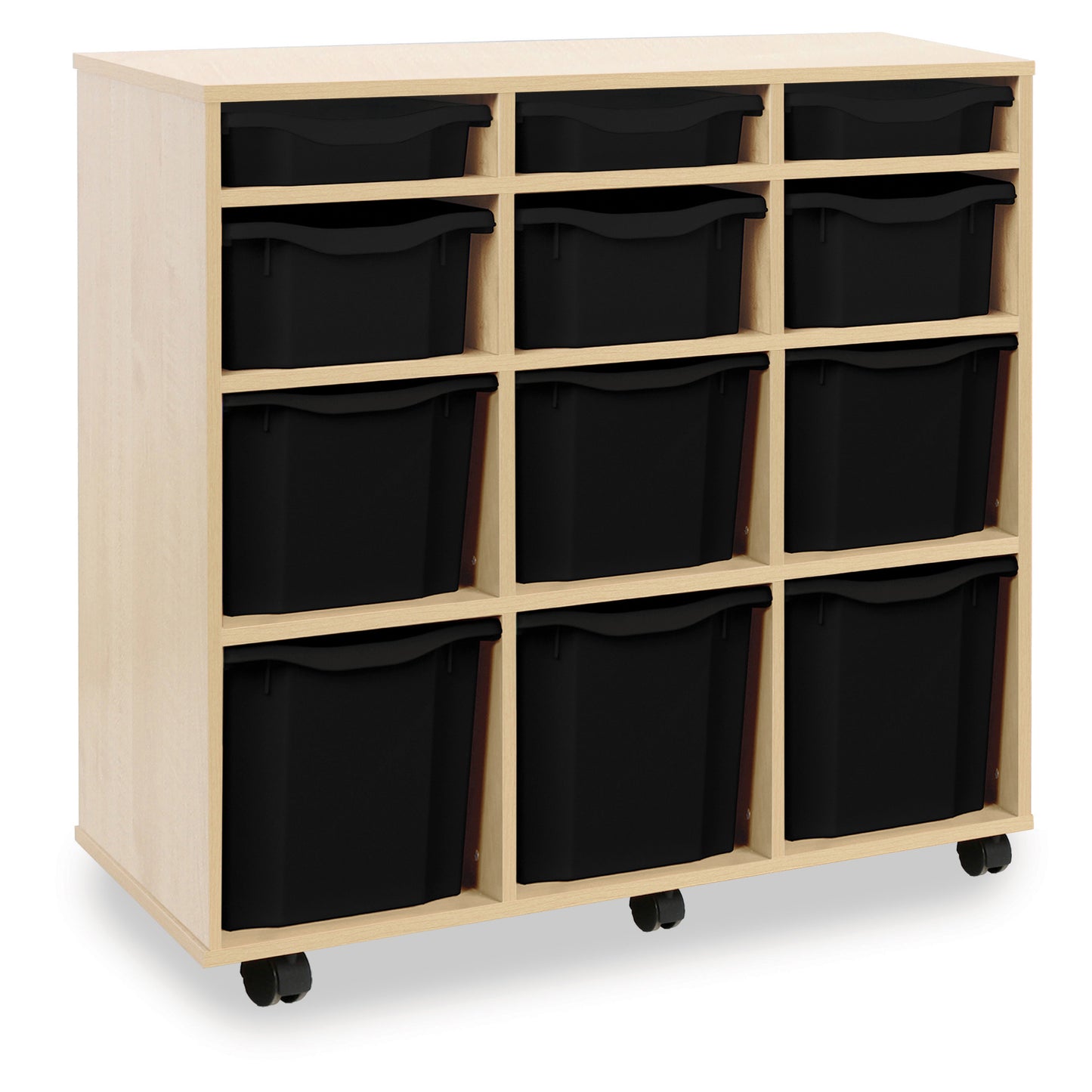 12 Variety Tray Unit - Vertical