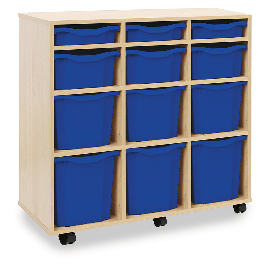 12 Variety Tray Unit - Vertical