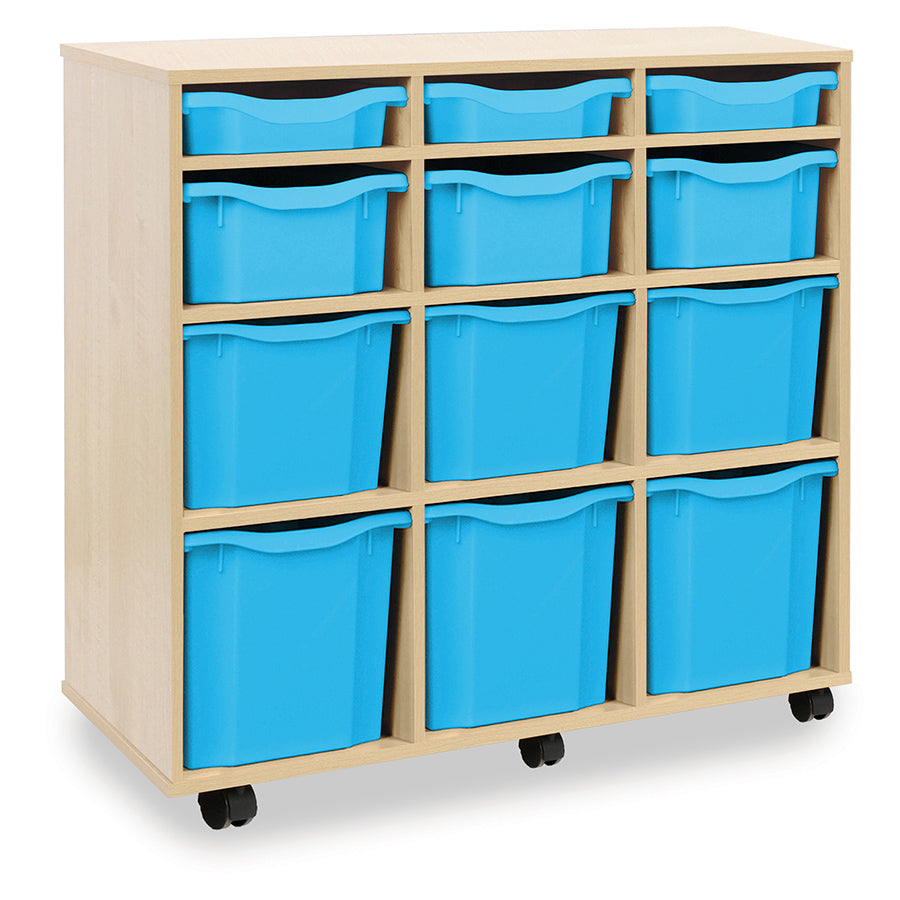 12 Variety Tray Unit - Vertical