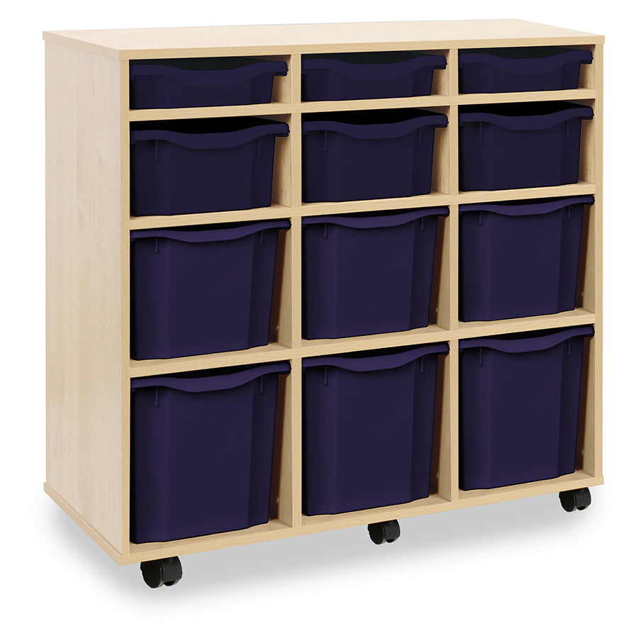 12 Variety Tray Unit - Vertical