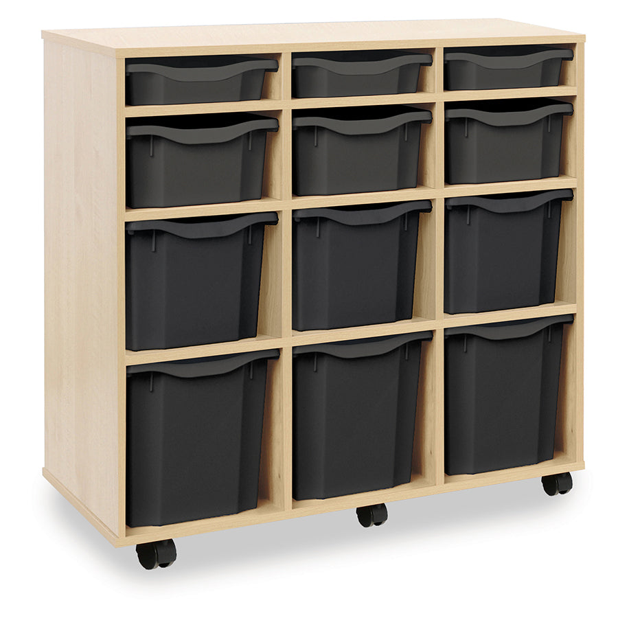 12 Variety Tray Unit - Vertical