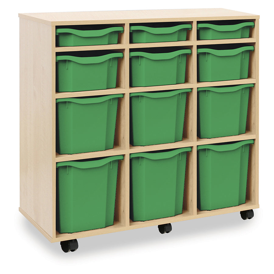 12 Variety Tray Unit - Vertical