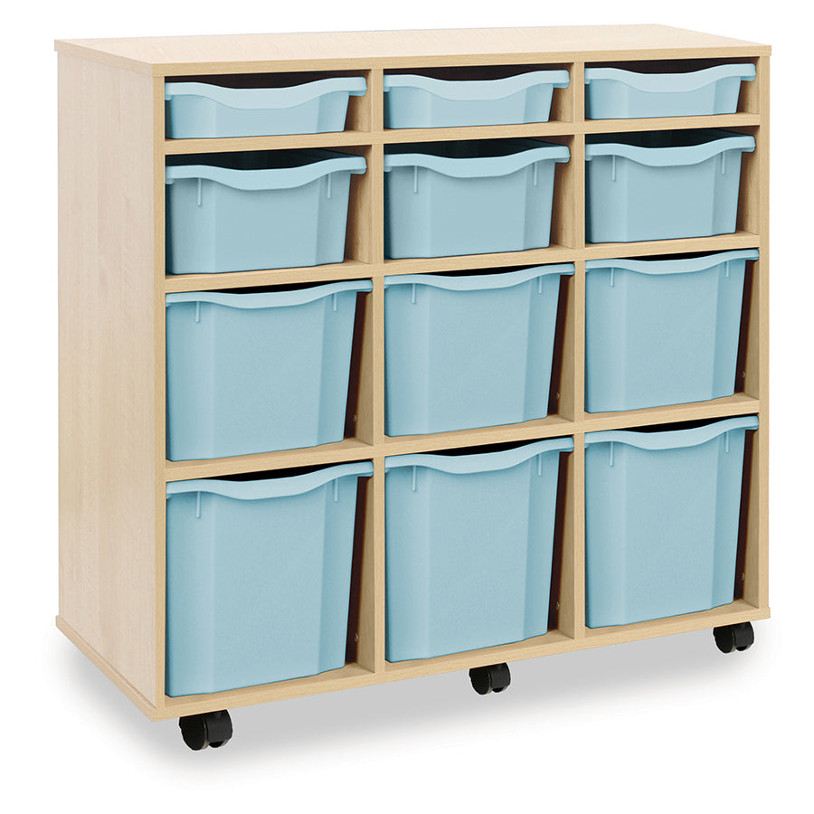 12 Variety Tray Unit - Vertical