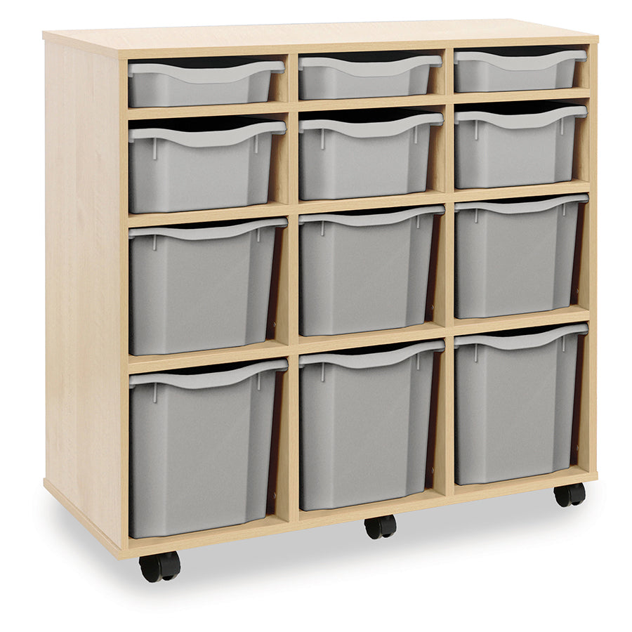 12 Variety Tray Unit - Vertical