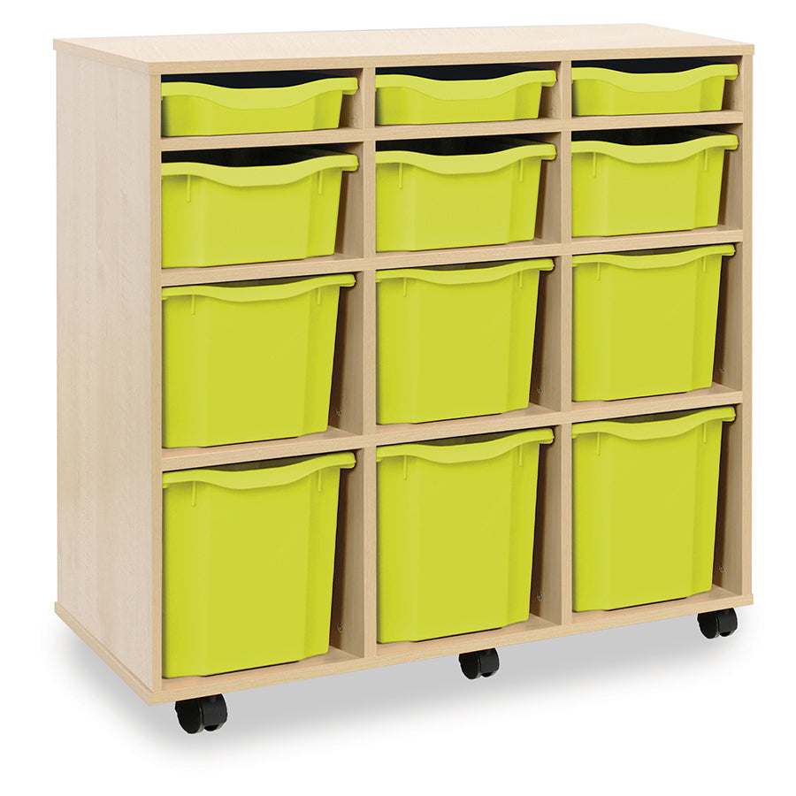 12 Variety Tray Unit - Vertical
